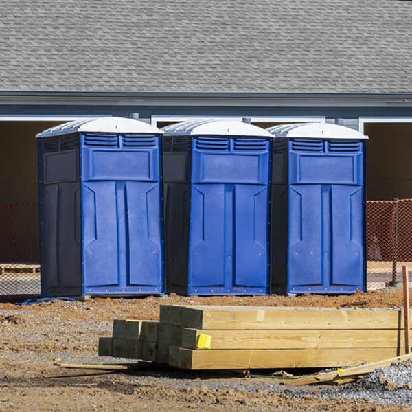 how many porta potties should i rent for my event in Robins IA